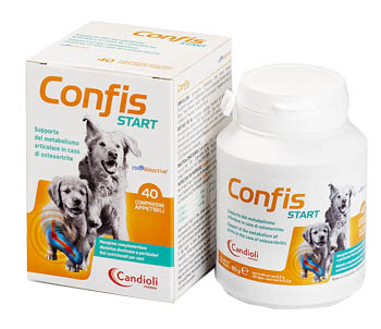 CONFIS START 40 COMPRESSE APPETIBILI - Farmacianumberone.it