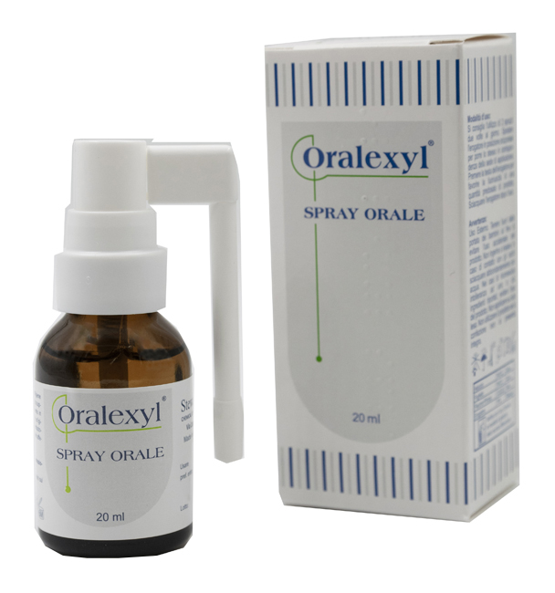 ORALEXYL SPRAY ORALE 20 ML - Farmacianumberone.it