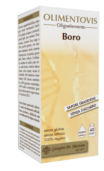 BORO OLIMENTOVIS 200 ML - Farmacianumberone.it