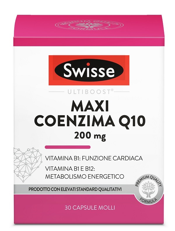 SWISSE MAXI COENZIMA Q10 200 MG 30 CAPSULE - Farmacianumberone.it
