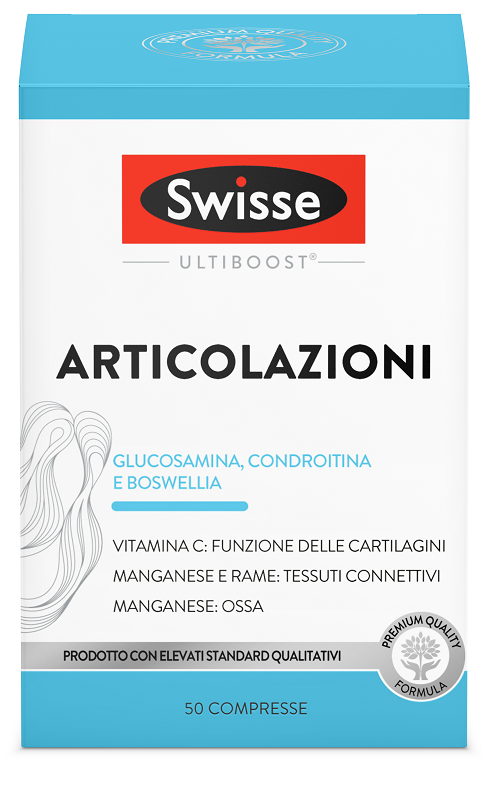SWISSE ARTICOLAZIONI 50 COMPRESSE - Farmacianumberone.it