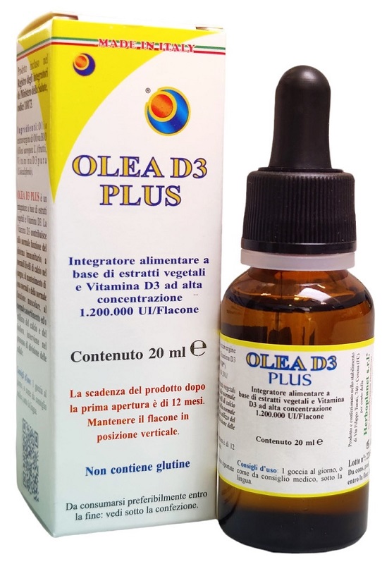 OLEA D3 PLUS GOCCE 20 ML - Farmacianumberone.it