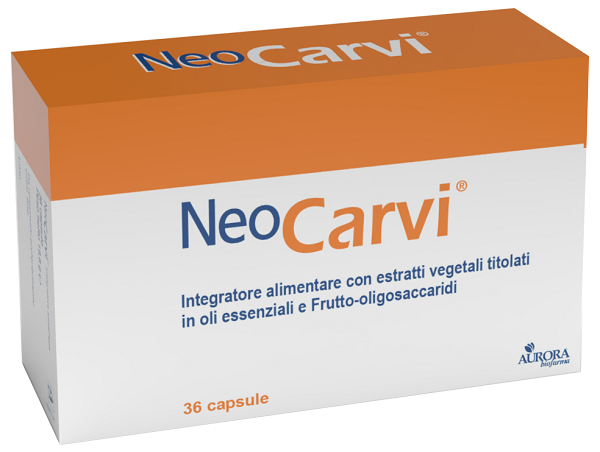 NEOCARVI 36 CAPSULE - Farmacianumberone.it