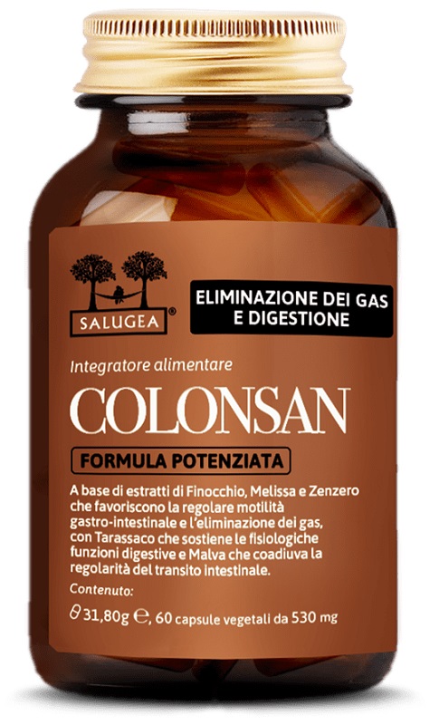SALUGEA COLONSAN FORMULA POTENZIATA 60 CAPSULE - Farmacianumberone.it