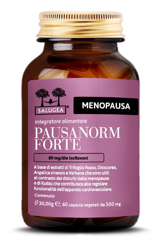 SALUGEA PAUSANORM FORTE 60 CAPSULE - Farmacianumberone.it