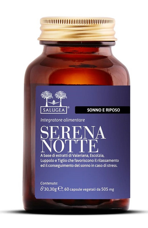 SALUGEA SERENA NOTTE 60 CAPSULE - Farmacianumberone.it