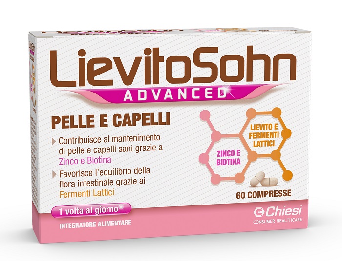 LIEVITOSOHN ADVANCED 60 COMPRESSE - Farmacianumberone.it
