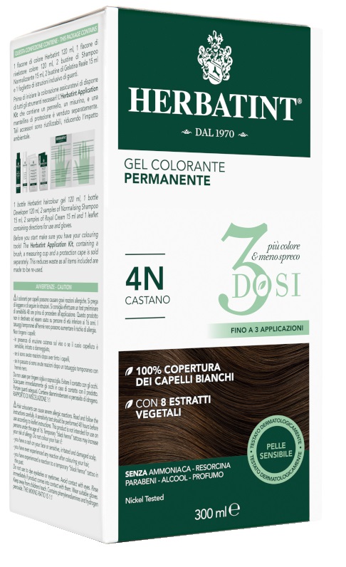 HERBATINT 3DOSI 4N 300 ML - Farmacianumberone.it