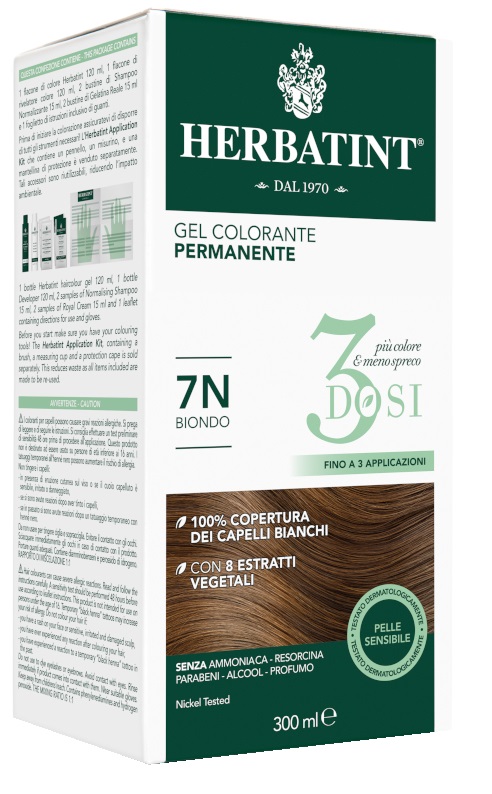 HERBATINT 3DOSI 7N 300 ML - Farmacianumberone.it