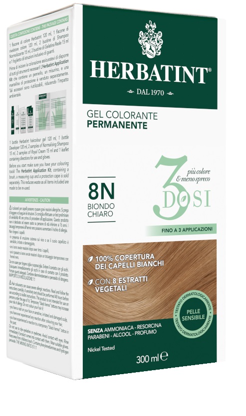 HERBATINT 3DOSI 8N 300 ML - Farmacianumberone.it