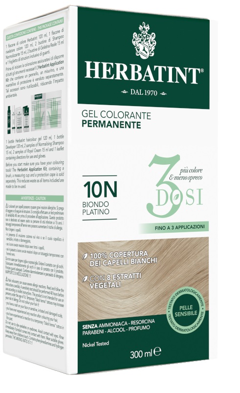 HERBATINT 3DOSI 10N 300 ML - Farmacianumberone.it