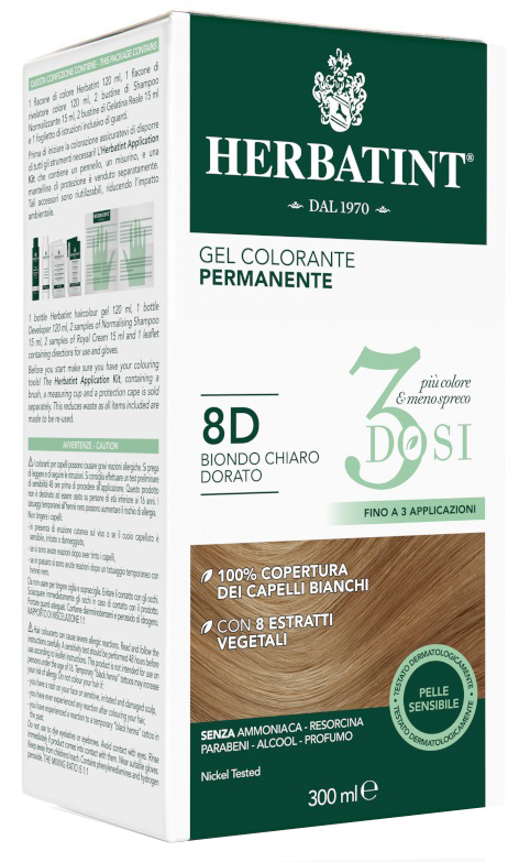 HERBATINT 3DOSI 8D 300 ML - Farmacianumberone.it