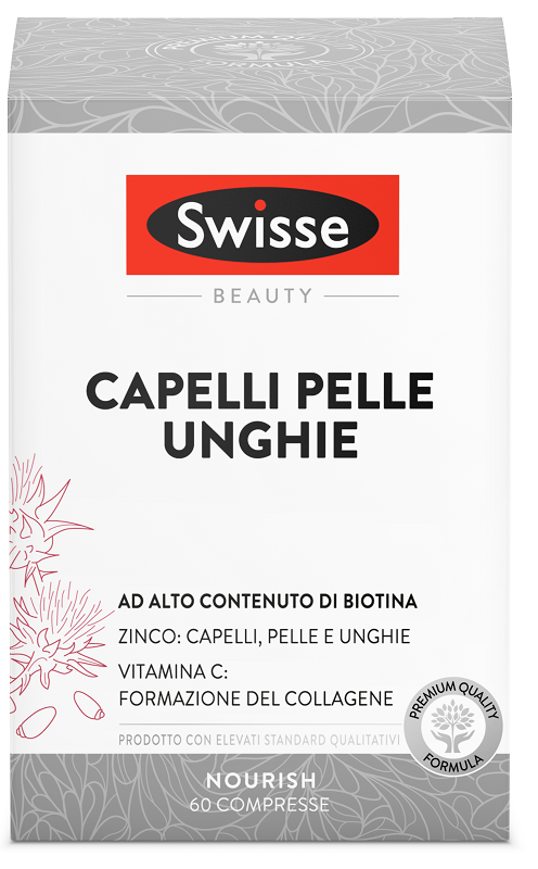 SWISSE CAPELLI PELLE UNGHIE 60 COMPRESSE - Farmacianumberone.it