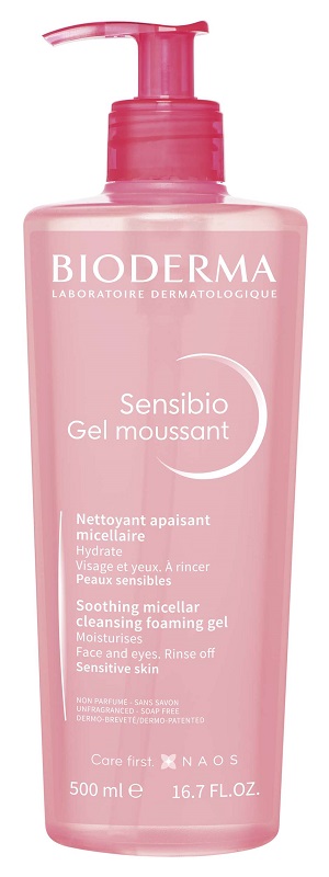 SENSIBIO GEL MOUSSANT 500 ML - Farmacianumberone.it