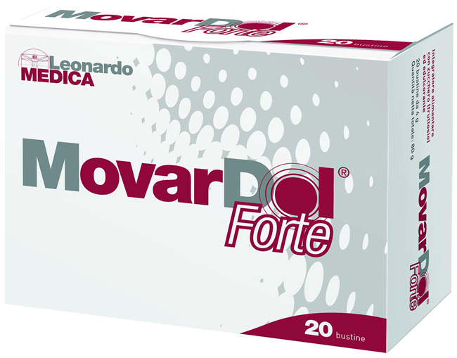 MOVARDOL FORTE 20 BUSTINE 80 G - Farmacianumberone.it