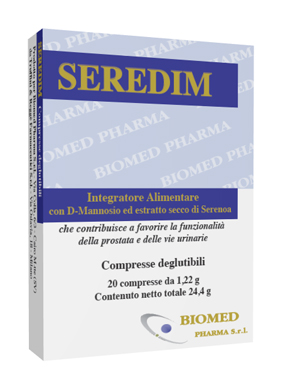 SEREDIM 20 COMPRESSE DEGLUTIBILI - Farmacianumberone.it