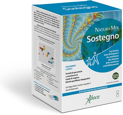 NATURA MIX ADVANCED SOSTEGNO OROSOLUBILE 20 BUSTINE - Farmacianumberone.it