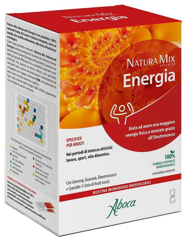 NATURA MIX ADVANCED ENERGIA 20 BUSTINE - Farmacianumberone.it