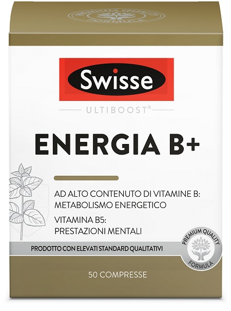 SWISSE ENERGIA B+ 50 COMPRESSE - Farmacianumberone.it