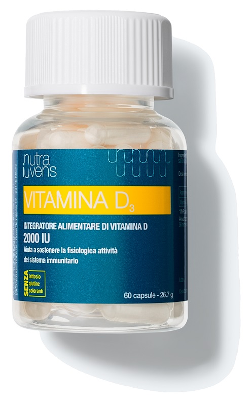 MIAMO NUTRAIUVENS VITAMINA D3 2000 UI 60CPS - Farmacianumberone.it