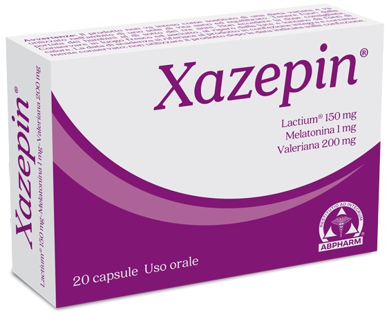 XAZEPIN 20 CAPSULE - Farmacianumberone.it