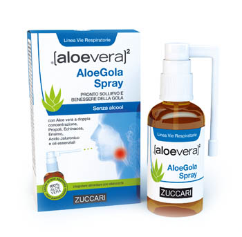 ALOEVERA2 ALOEGOLA SPRAY 30 ML - Farmacianumberone.it