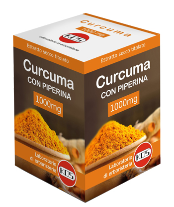 CURCUMA + PIPERINA 1 G 30 COMPRESSE OVALI - Farmacianumberone.it