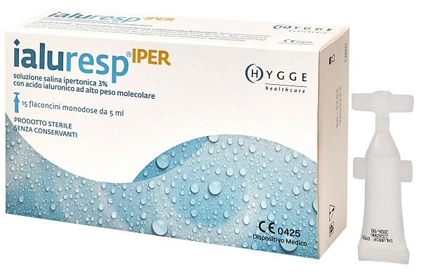 IALURESP IPER 15 FLACONCINI - Farmacianumberone.it