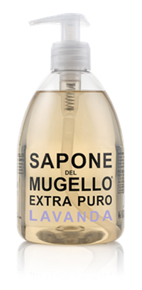 SAPONE DEL MUGELLO LIQUIDO EXTRA PURO LAVANDA 500 ML - Farmacianumberone.it