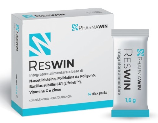 RESWIN 14 STICK PACKS - Farmacianumberone.it