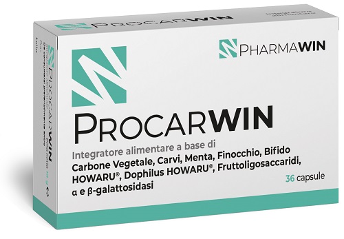 PROCARWIN 36 CAPSULE - Farmacianumberone.it