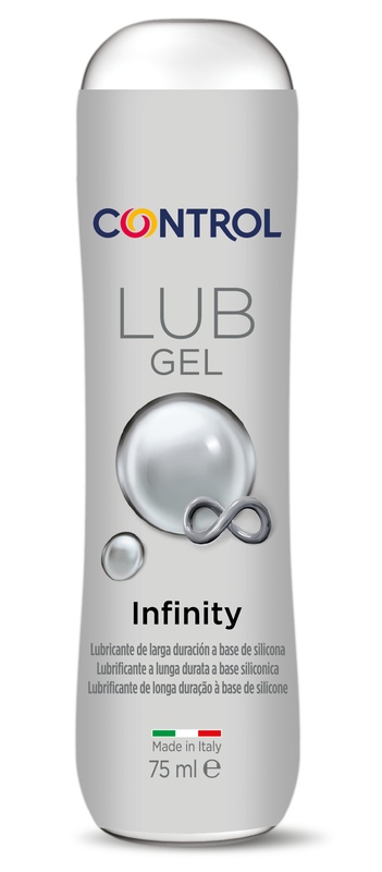 GEL LUBRIFICANTE CONTROL INFINITY 75 ML - Farmacianumberone.it