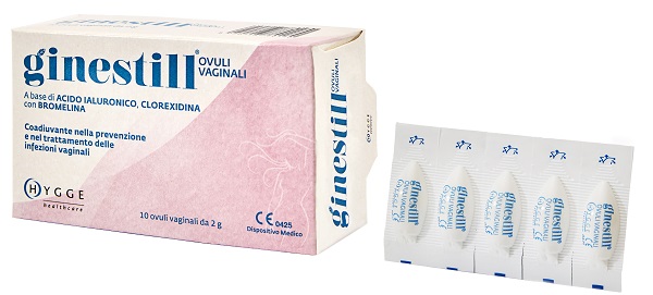 GINESTILL OVULI 10 PEZZI - Farmacianumberone.it