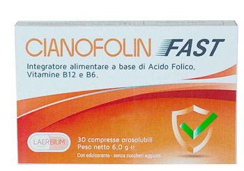 CIANOFOLIN FAST 30 COMPRESSE OROSOLUBILI - Farmacianumberone.it