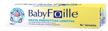 BABY FOILLE PASTA PROTETTIVA LENITIVA 145 G - Farmacianumberone.it