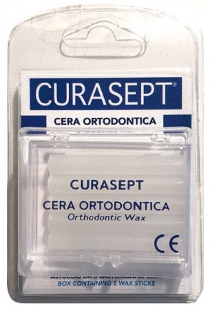 CURASEPT WAX CERA ORTODONTICA - Farmacianumberone.it