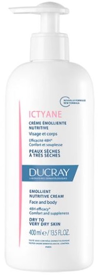 ICTYANE CREMA ANTISECCHEZZA 400 ML DUCRAY - Farmacianumberone.it