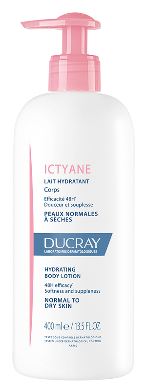 ICTYANE LATTE IDRATANTE 400 ML - Farmacianumberone.it