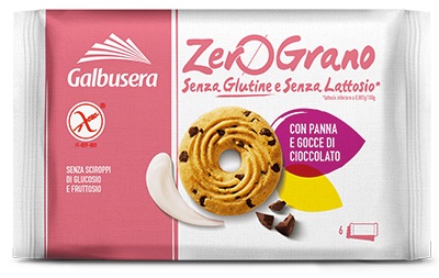 ZEROGRANO BISCOTTO PANNA E CIOCCOLATO 220 G - Farmacianumberone.it