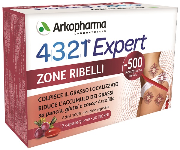 4321 EXPERT ZONE RIBELLI 60 CAPSULE - Farmacianumberone.it