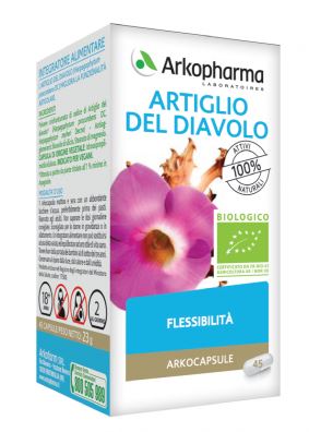 ARKO CAPSULE ARTIGLIO DIAVOLO BIO 130 CAPSULE - Farmacianumberone.it