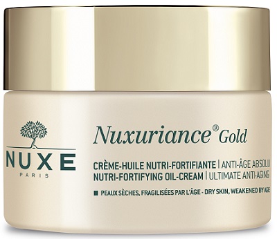 NUXE NUXURIANCE GOLD CREMA OLIO NUTRIENTE FORTIFICANTE 50 ML - Farmacianumberone.it