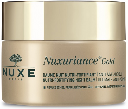 NUXE NUXURIANCE GOLD BALSAMO NOTTE NUTRIENTE FORTIFICANTE 50 ML - Farmacianumberone.it