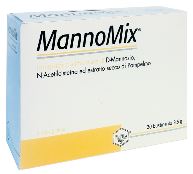 MANNOMIX 20 BUSTINE DA 3,5 G - Farmacianumberone.it