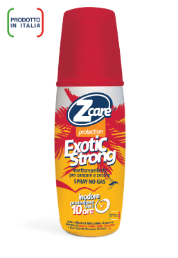 ZCARE PROTECTION EXOTIC STRONG DEET SPRAY 50% 100 ML - Farmacianumberone.it