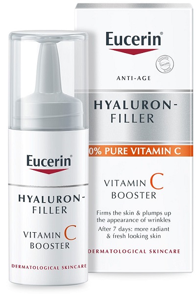 EUCERIN HYALURON-FILLER VITAMIN C BOOSTER 1 X 8 ML - Farmacianumberone.it