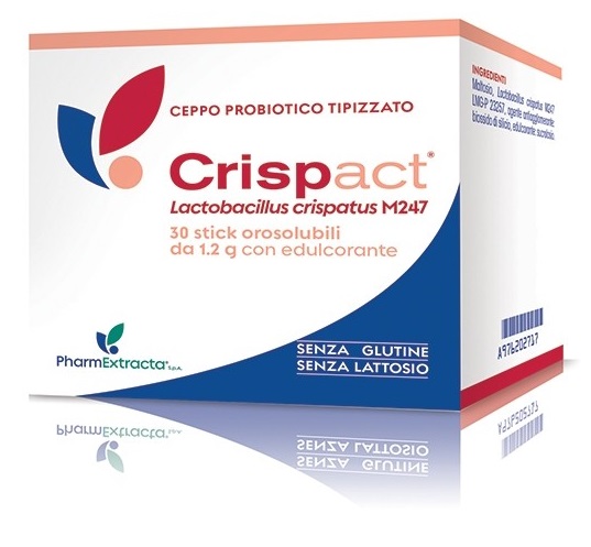 CRISPACT 30 STICK OROSOLUBILI - Farmacianumberone.it