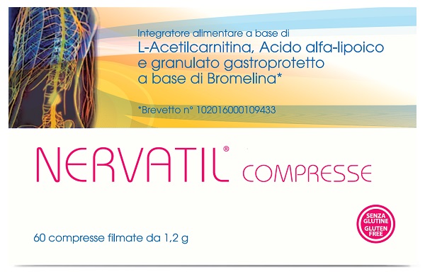 NERVATIL 60 COMPRESSE - Farmacianumberone.it