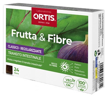 FRUTTA & FIBRE CLASSICO 24 CUBETTI - Farmacianumberone.it