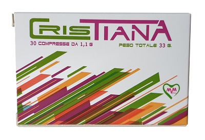 CRISTIANA 30 COMPRESSE - Farmacianumberone.it